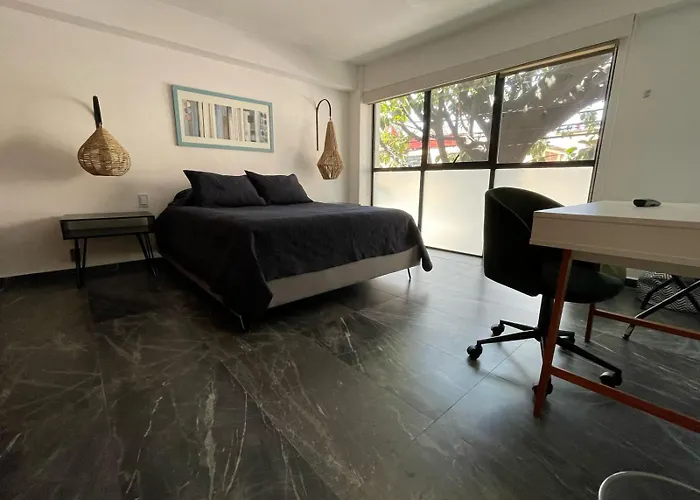 Apartamento Great In The Heart Of Coyoacan